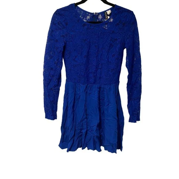 chinese dress ladies Cute Lace Chiffion Mini Party Dress Short Sleeves Knee Length Homecoming Dress